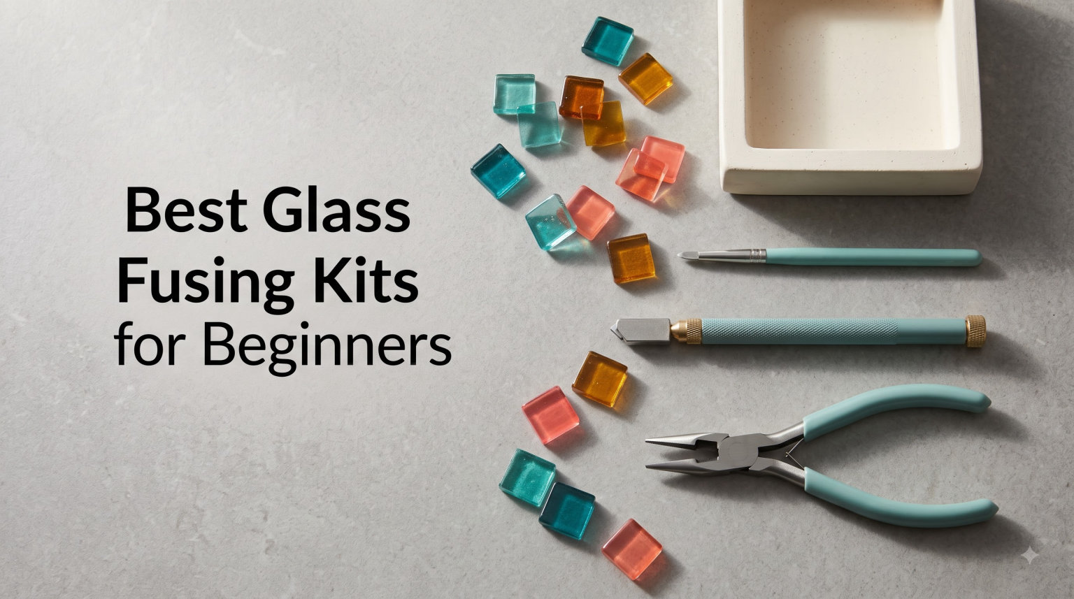 Best Glass Fusing Kits for Beginners