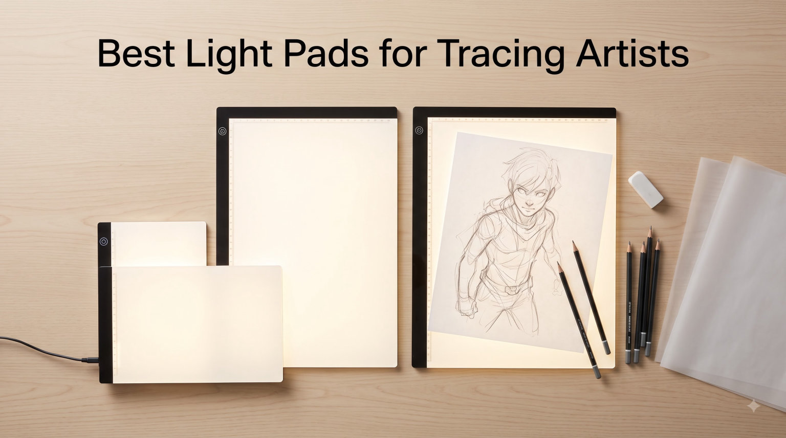Best Light Pads for Tracing Artists