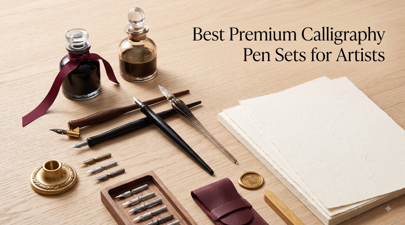 Best Premium Calligraphy Pen Sets for Artists