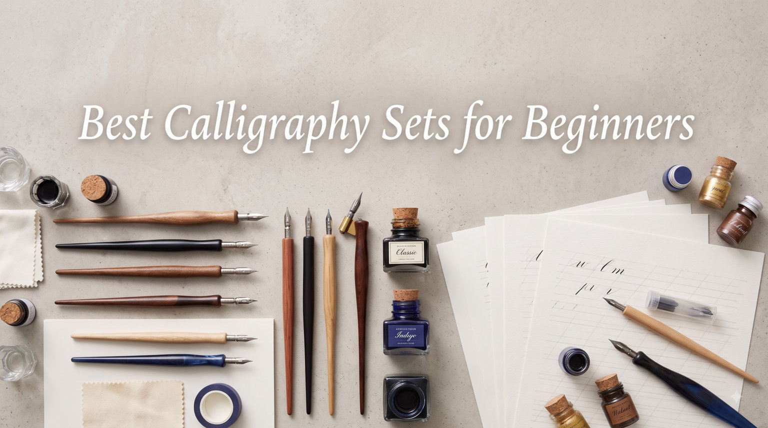 Best Calligraphy Sets for Beginners