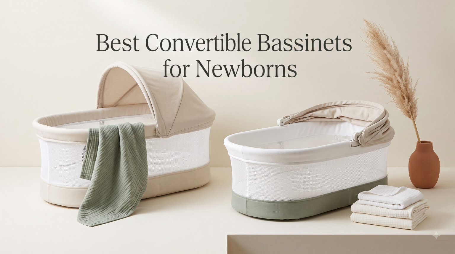 Best Convertible Bassinets for Newborns