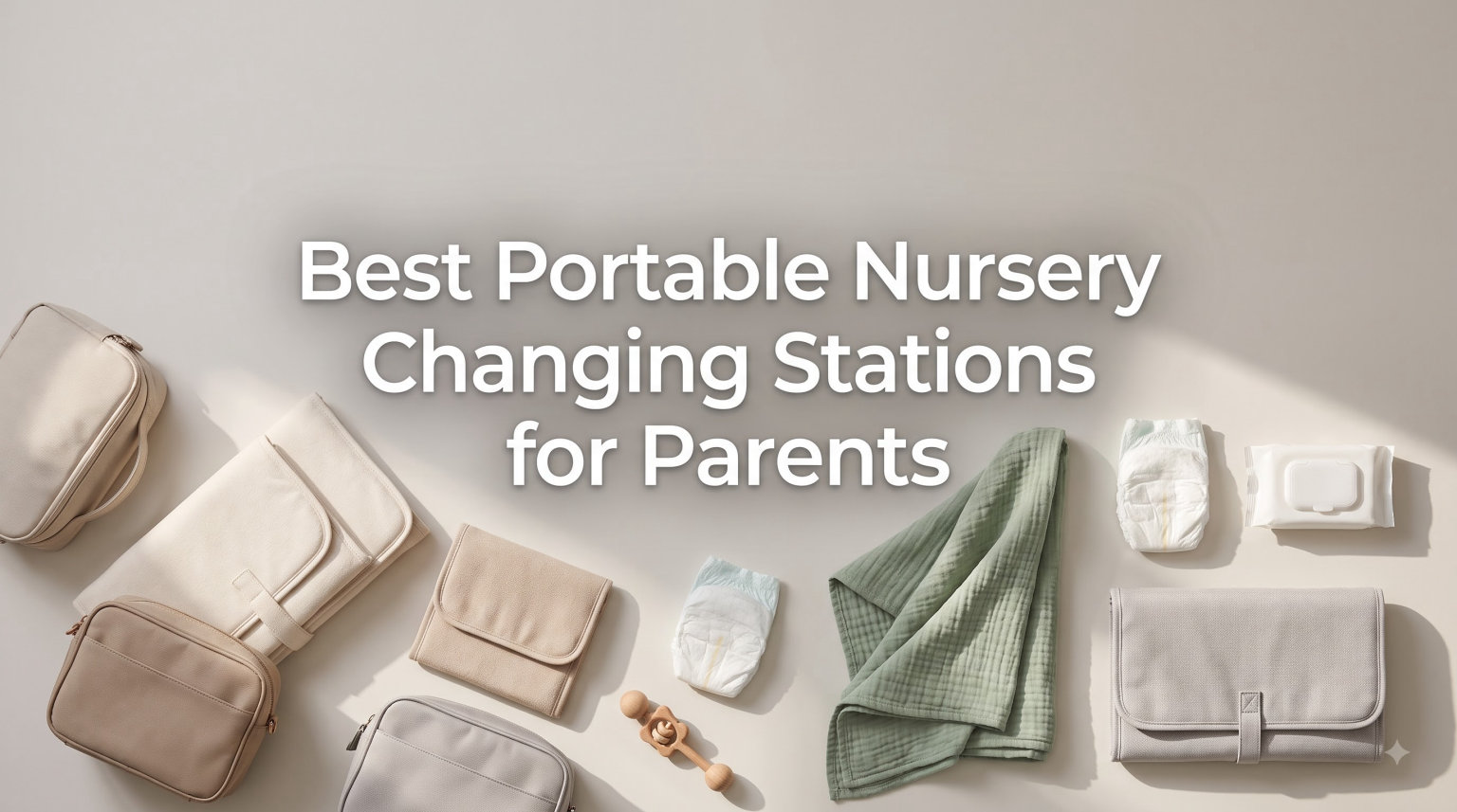 Best Portable Nursery Changing Stations for Parents