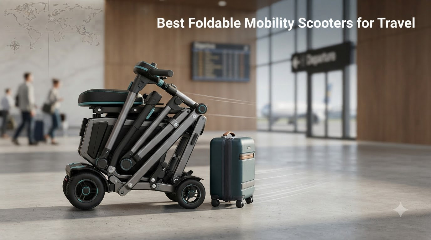Best Foldable Mobility Scooters for Travel