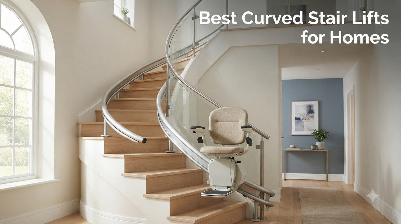 Best Curved Stair Lifts for Homes