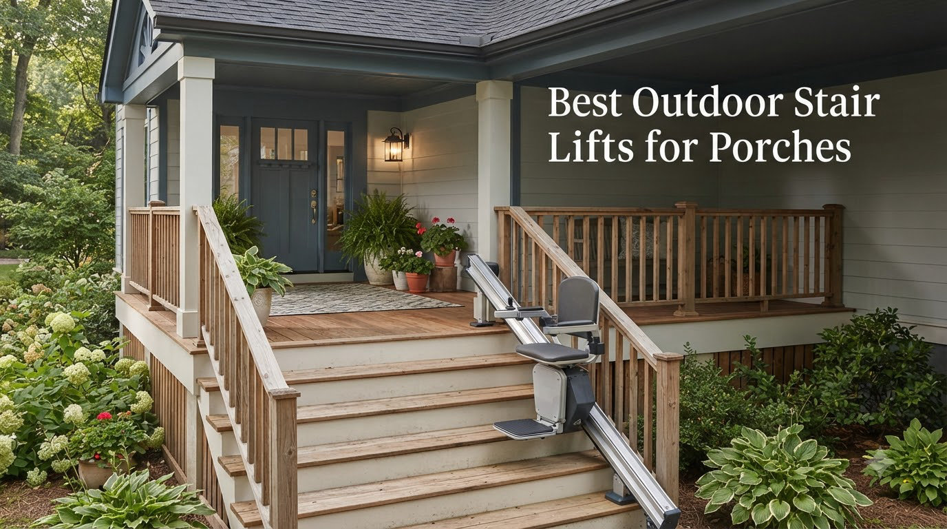 Best Outdoor Stair Lifts for Porches