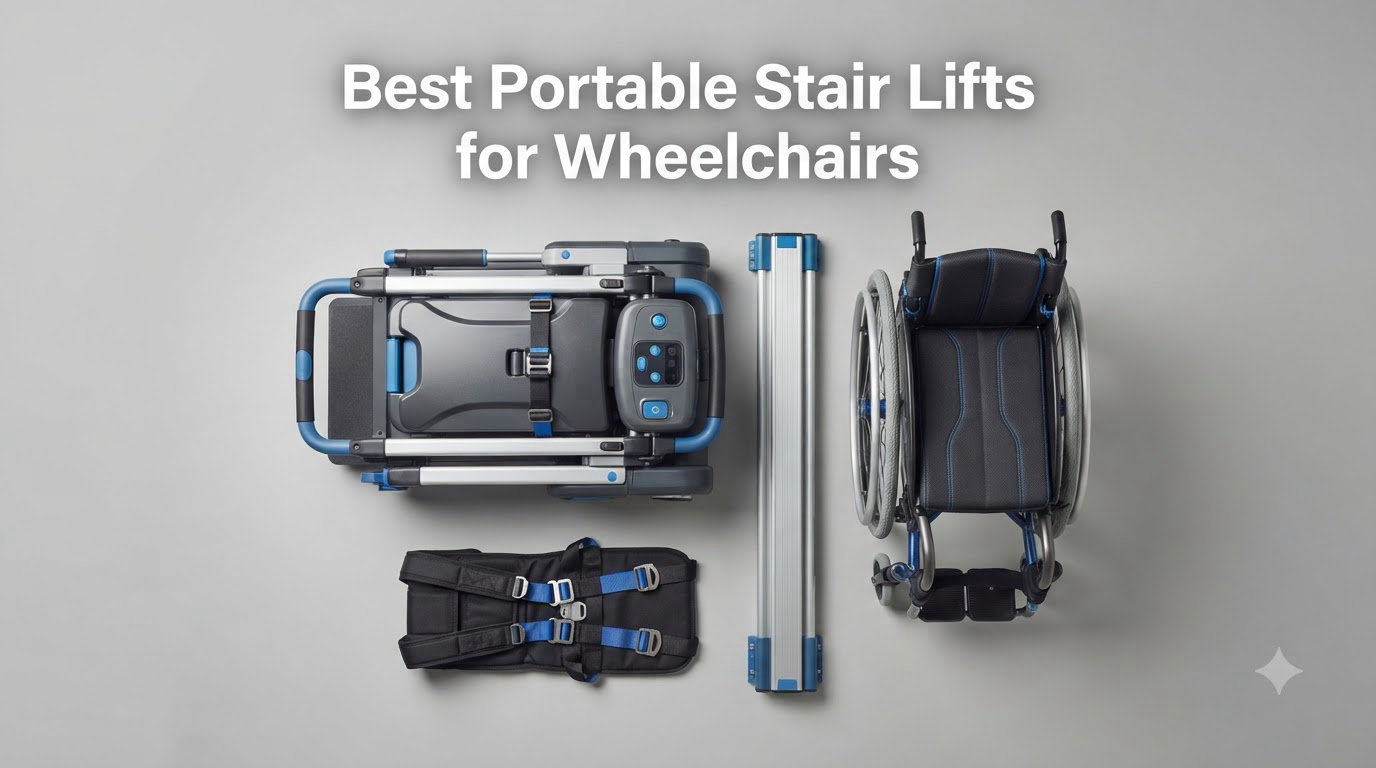 Best Portable Stair Lifts for Wheelchairs