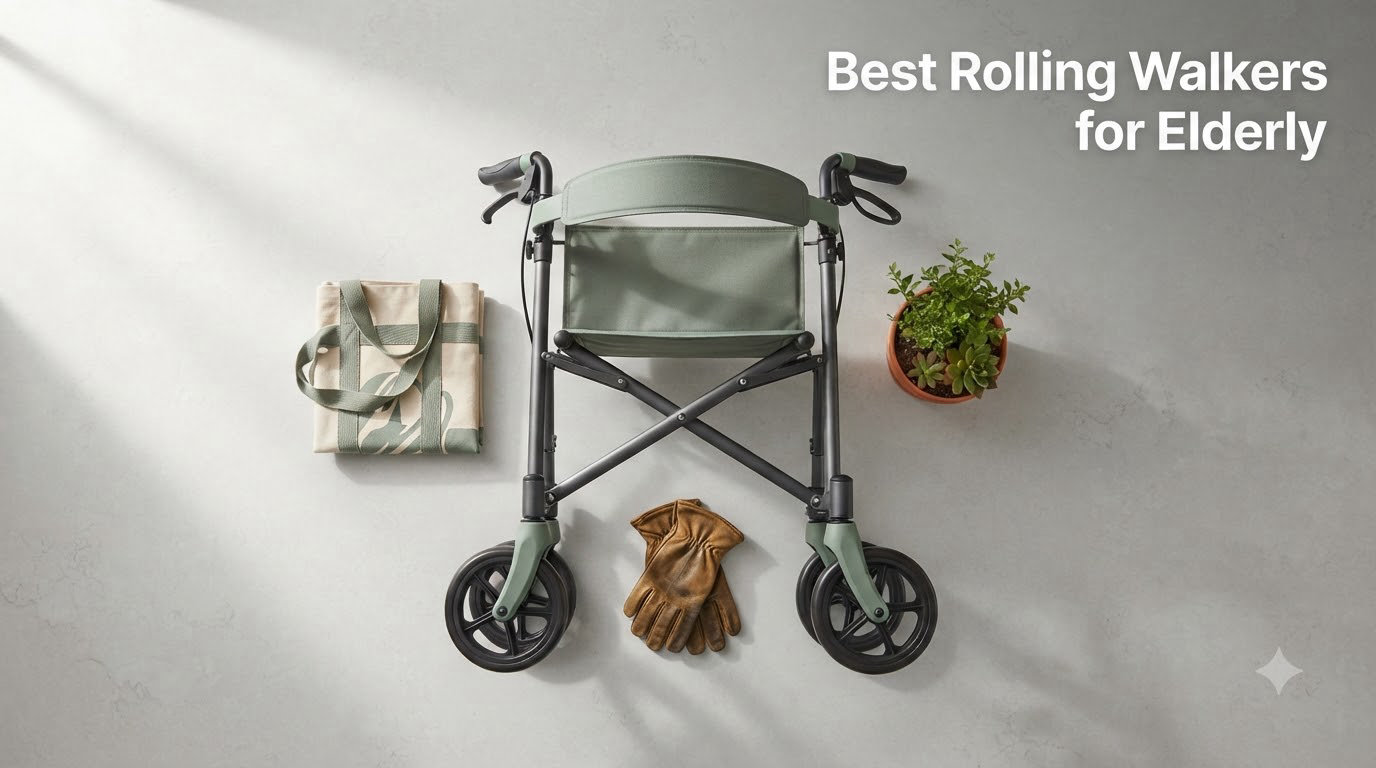 Best Rolling Walkers for Elderly
