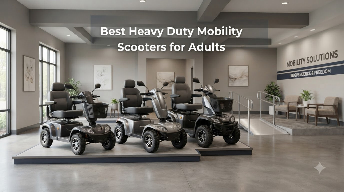 Best Heavy Duty Mobility Scooters for Adults
