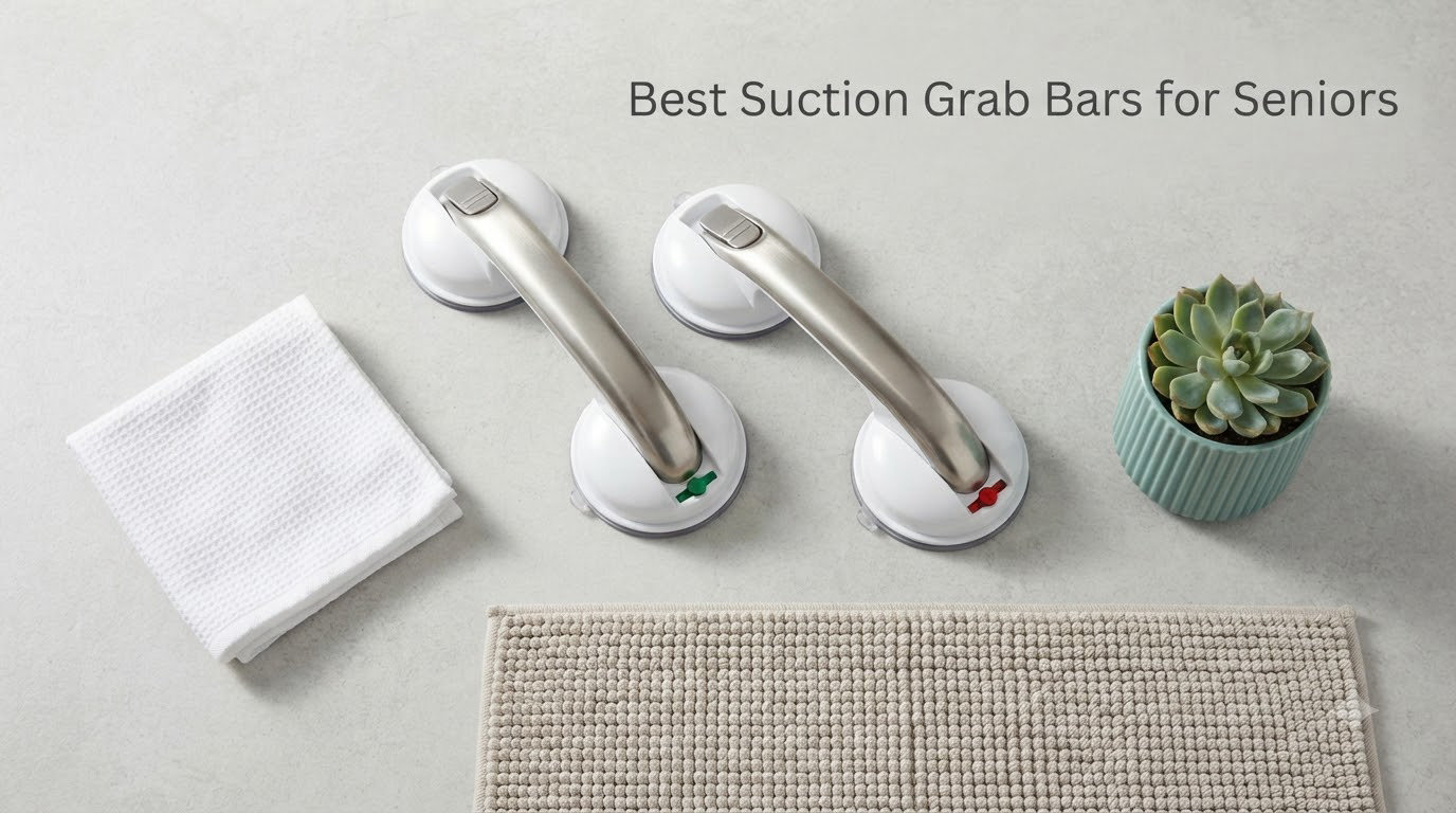 Best Suction Grab Bars for Seniors