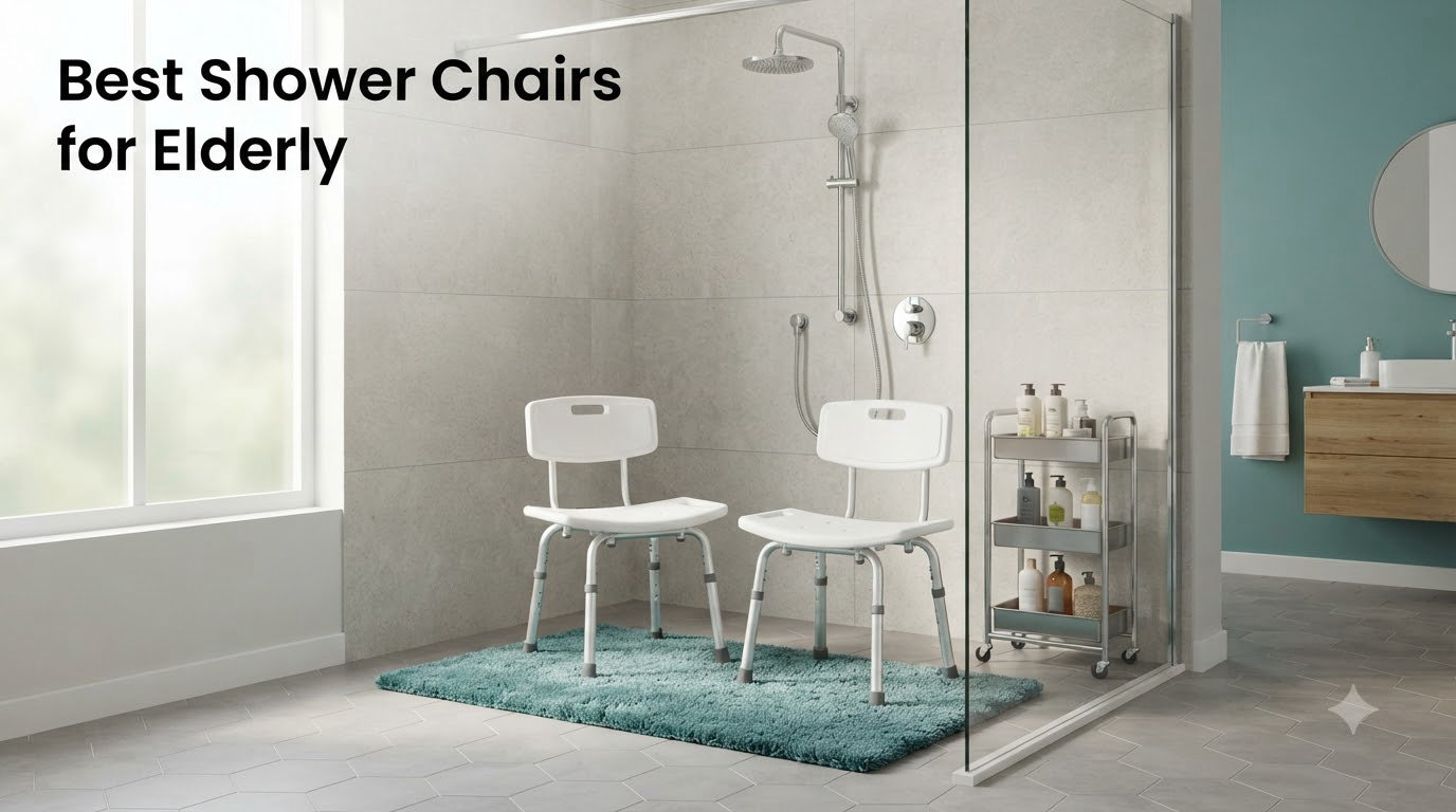 Best Shower Chairs for Elderly