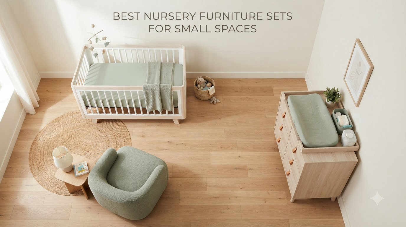 Best Nursery Furniture Sets for Small Spaces