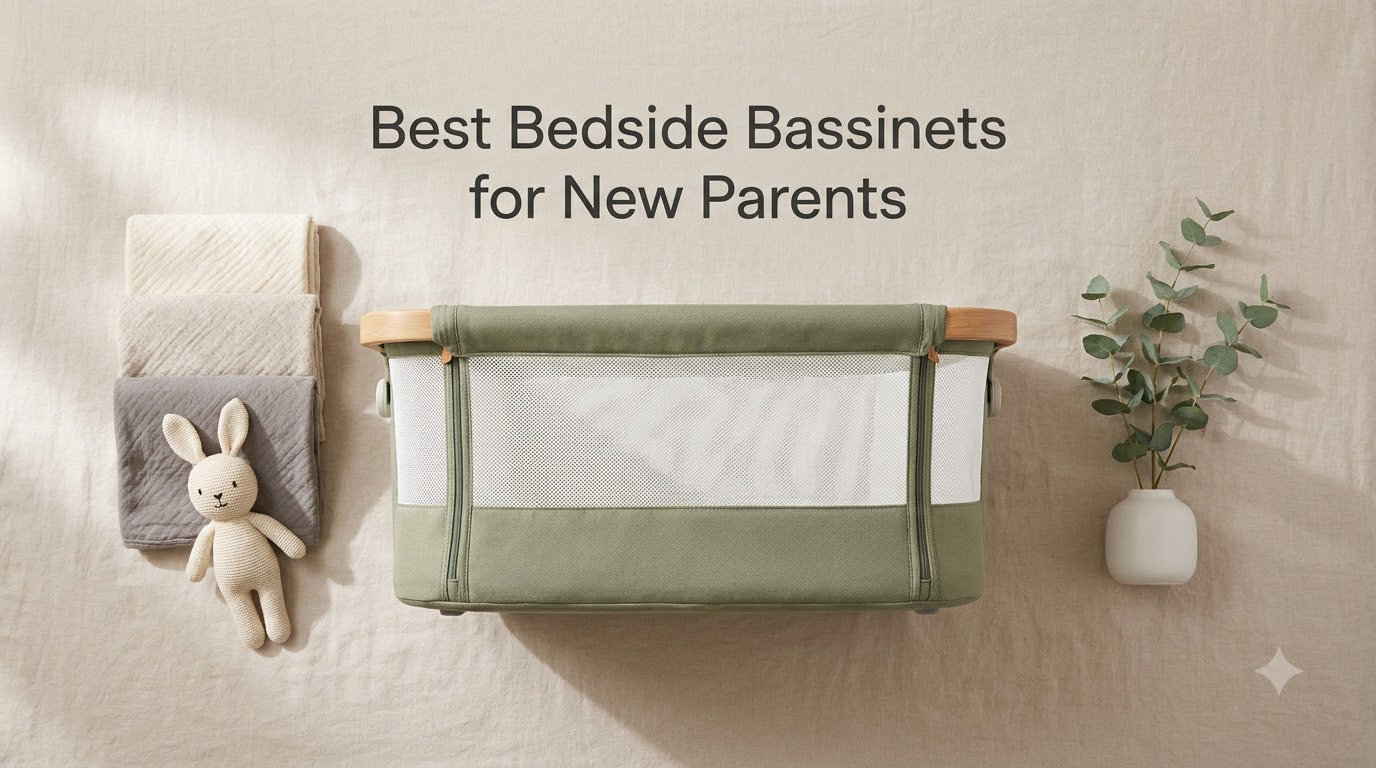 Best Bedside Bassinets for New Parents