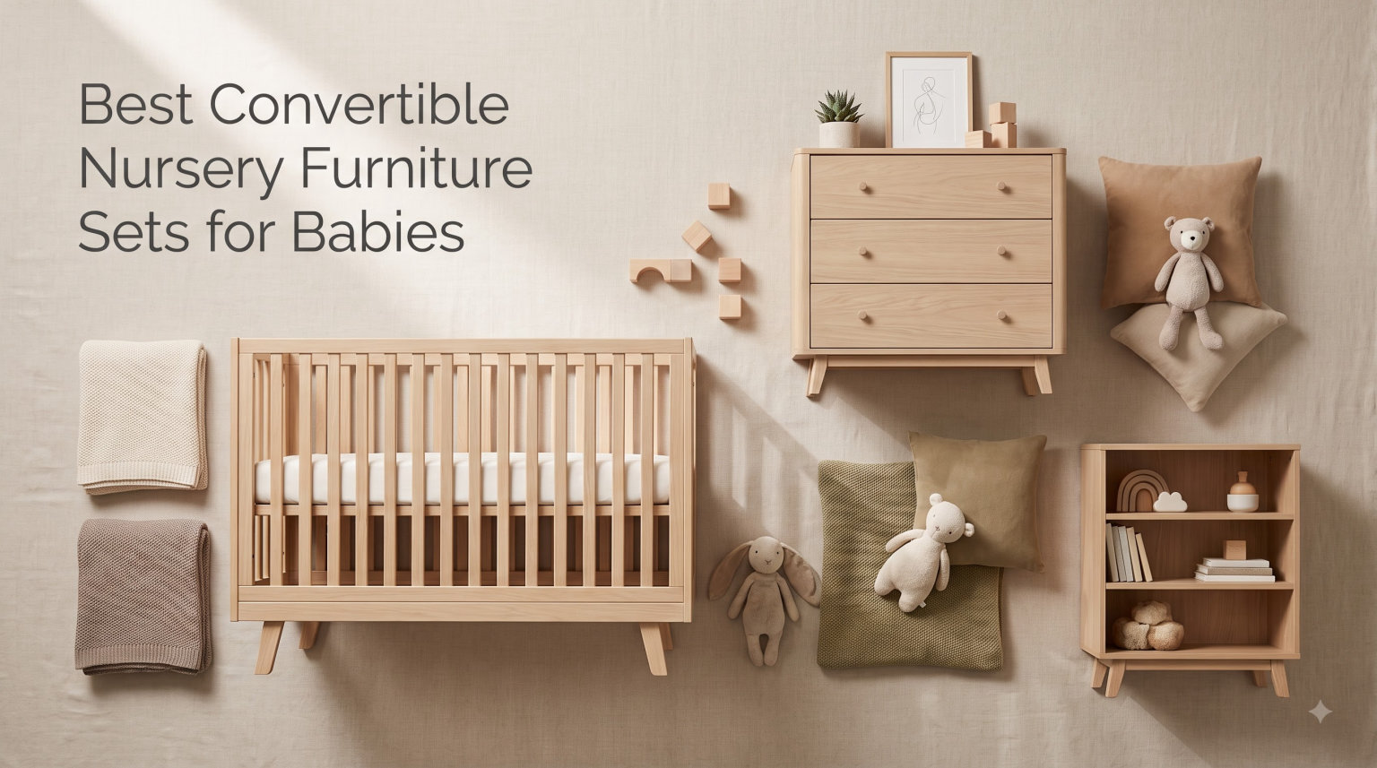 Best Convertible Nursery Furniture Sets for Babies