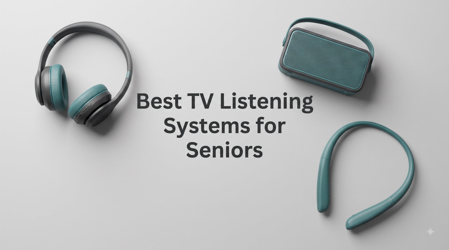 Best TV Listening Systems for Seniors