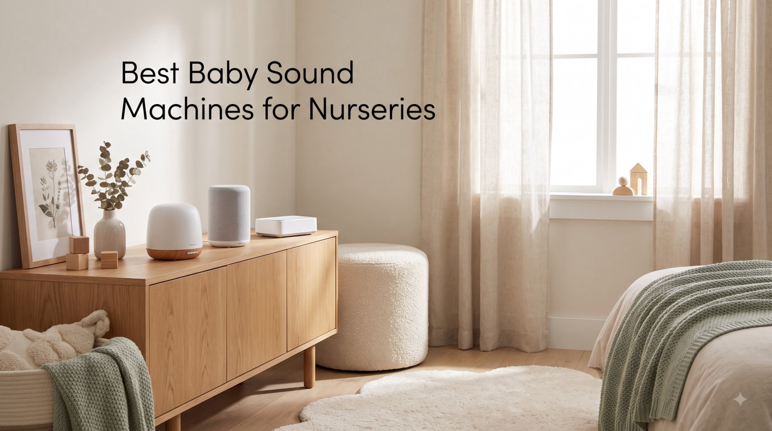 Best Baby Sound Machines for Nurseries