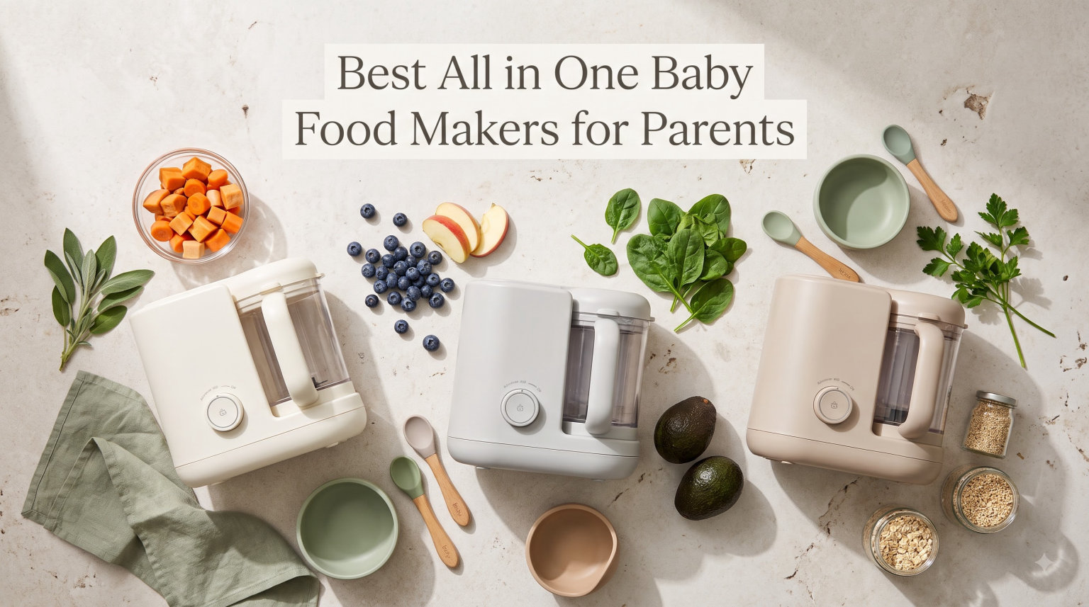 Best All in One Baby Food Makers for Parents