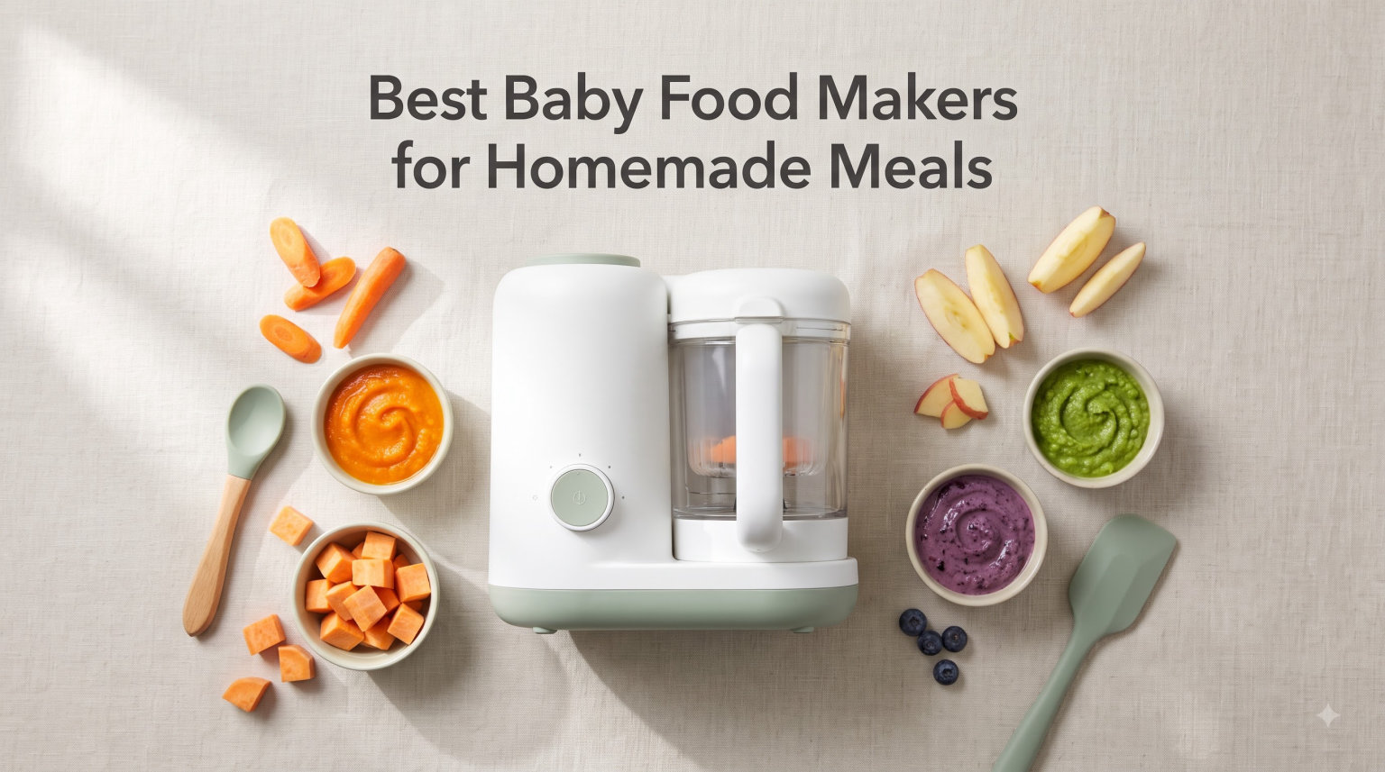 Best Baby Food Makers for Homemade Meals