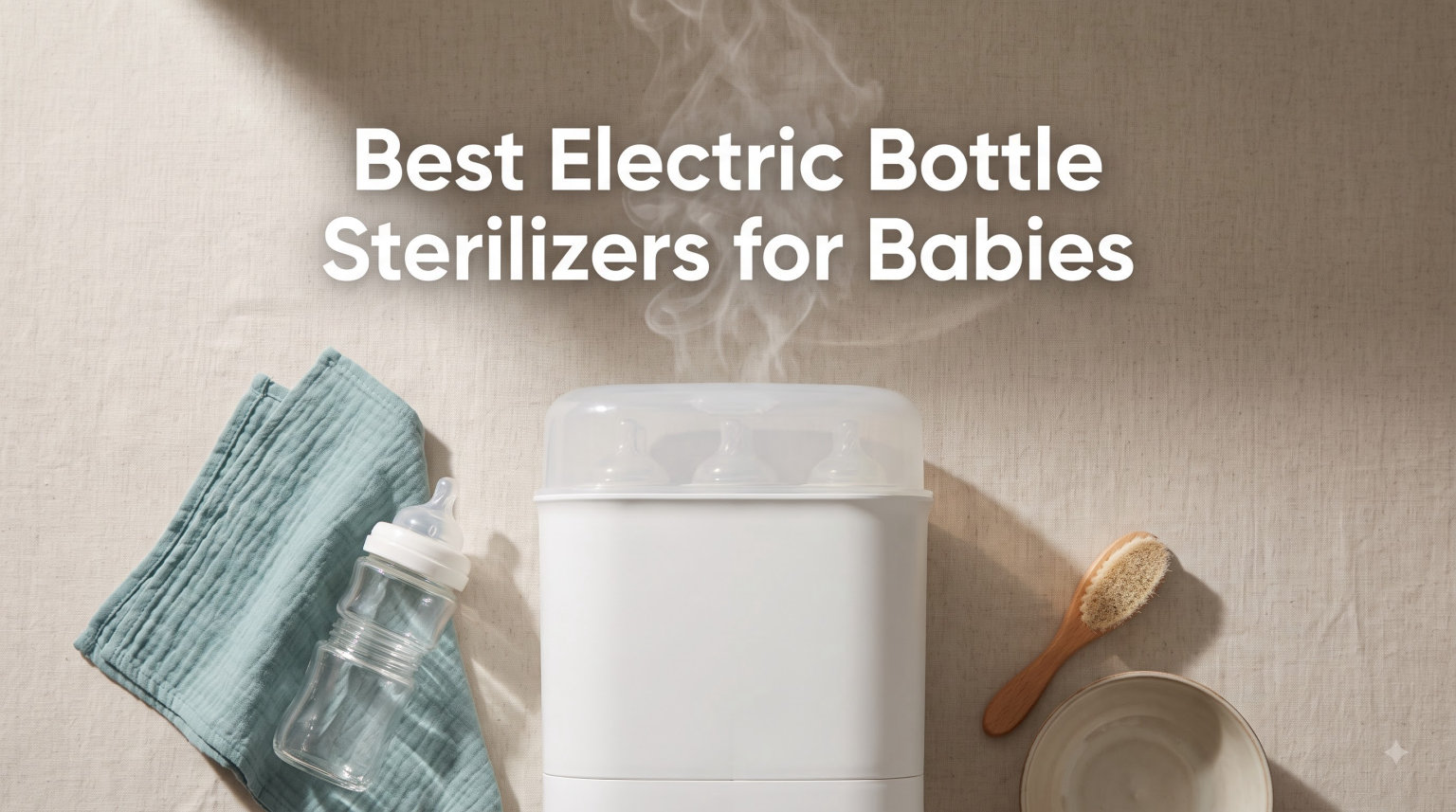 Best Electric Bottle Sterilizers for Babies