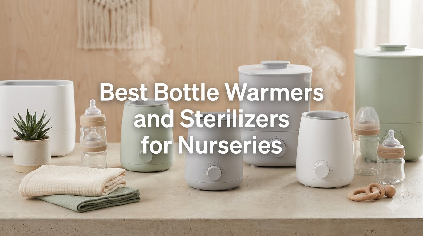 Best Bottle Warmers and Sterilizers for Nurseries