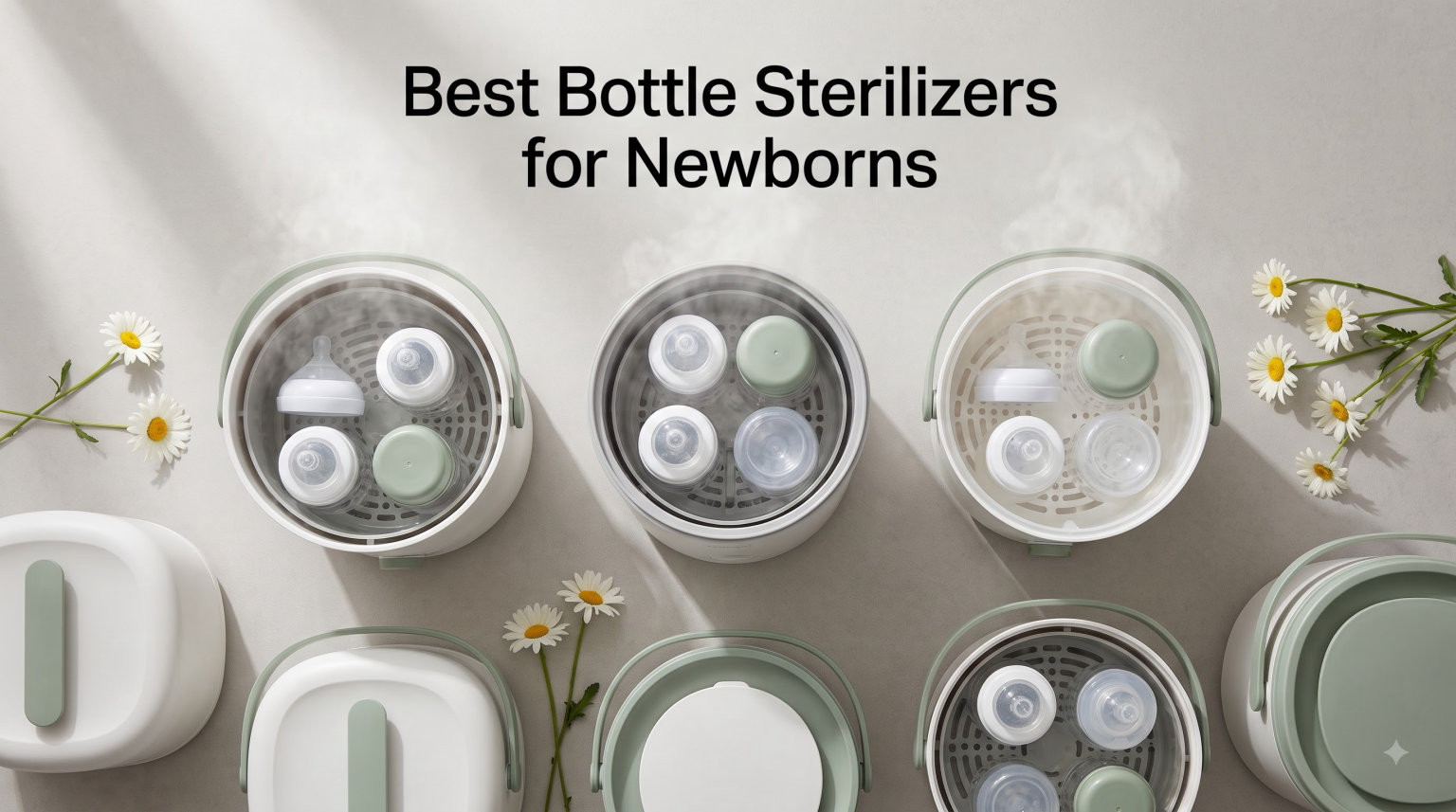 Best Bottle Sterilizers for Newborns