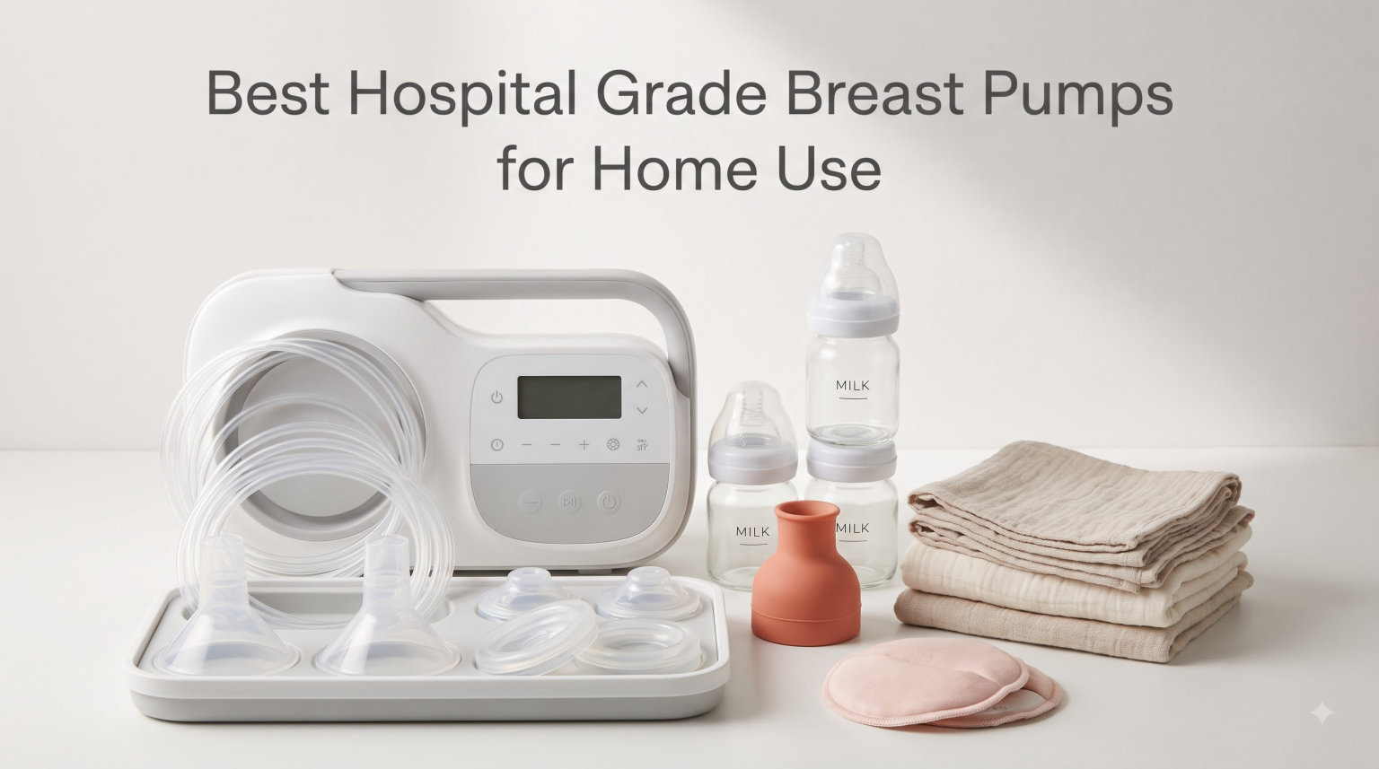 Best Hospital Grade Breast Pumps for Home Use