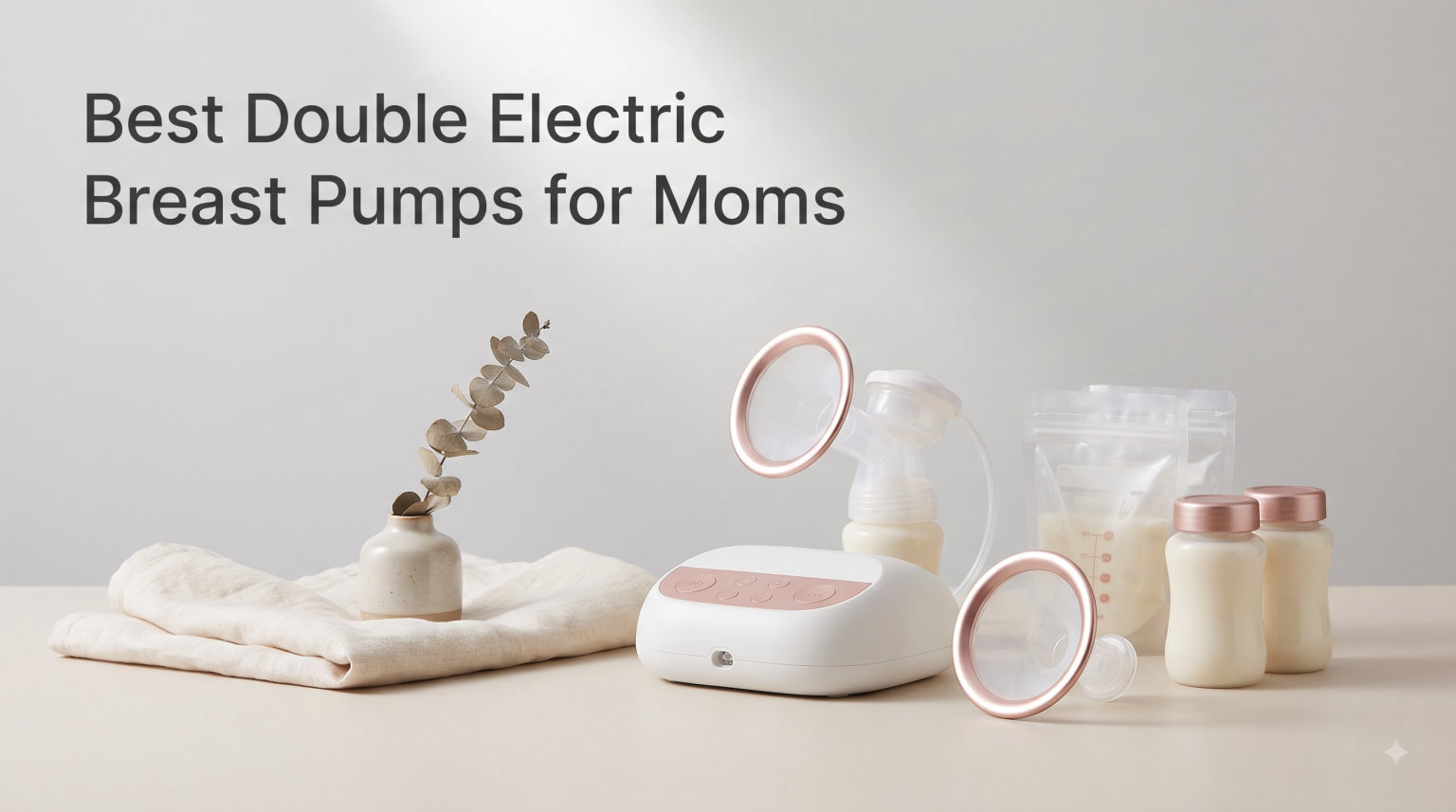 Best Double Electric Breast Pumps for Moms