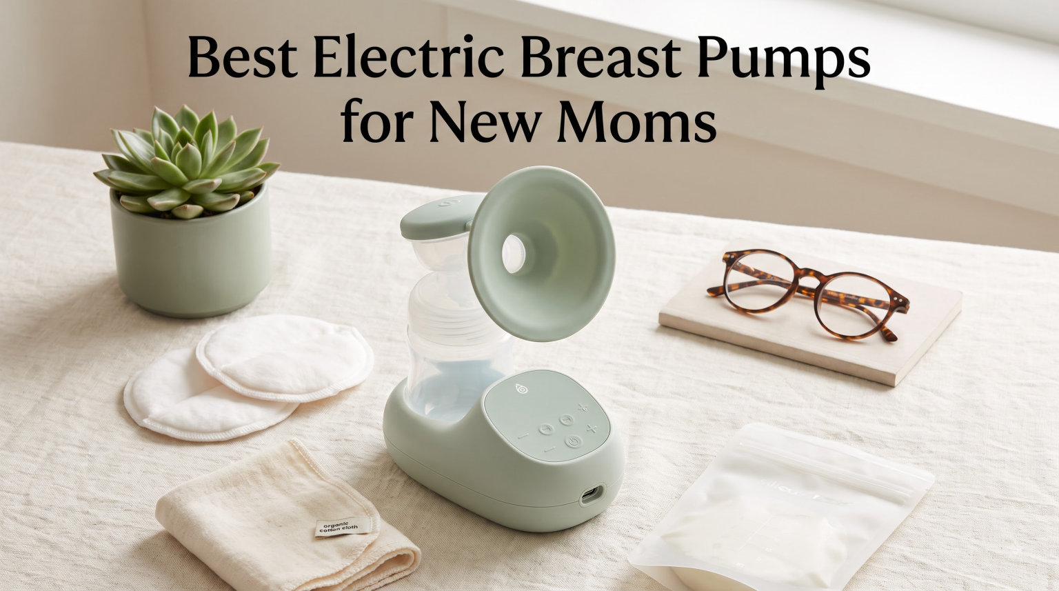 Best Electric Breast Pumps for New Moms