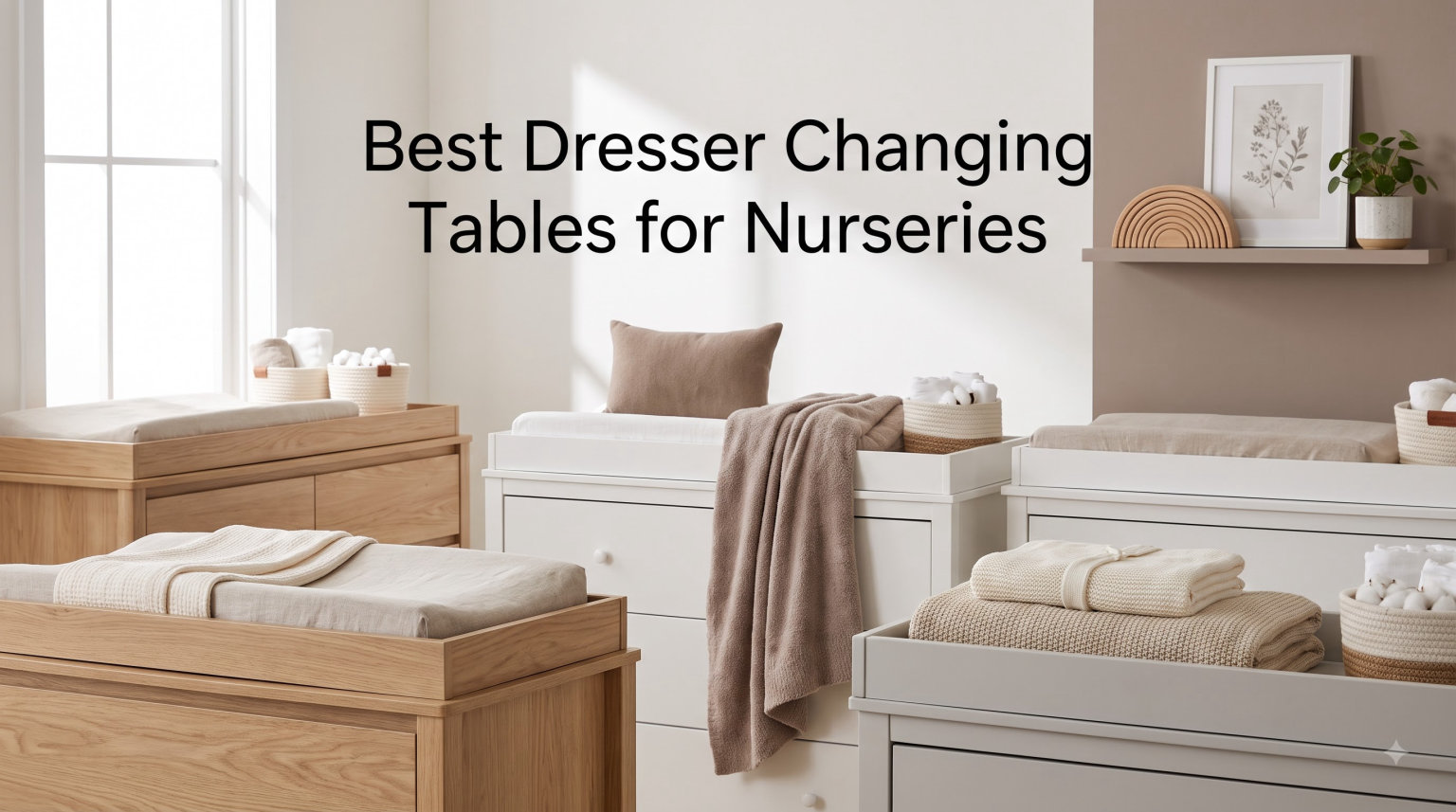 Best Dresser Changing Tables for Nurseries