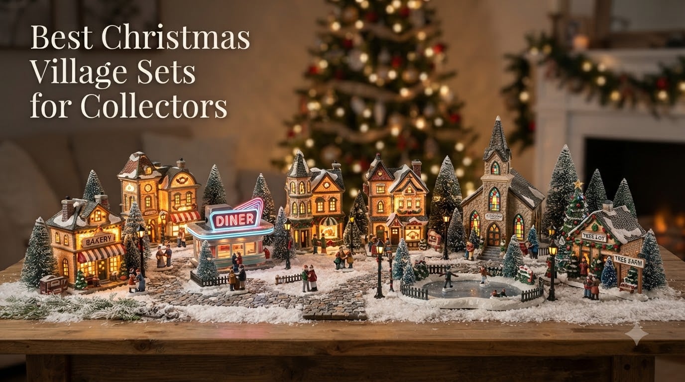 Best Christmas Village Sets for Collectors