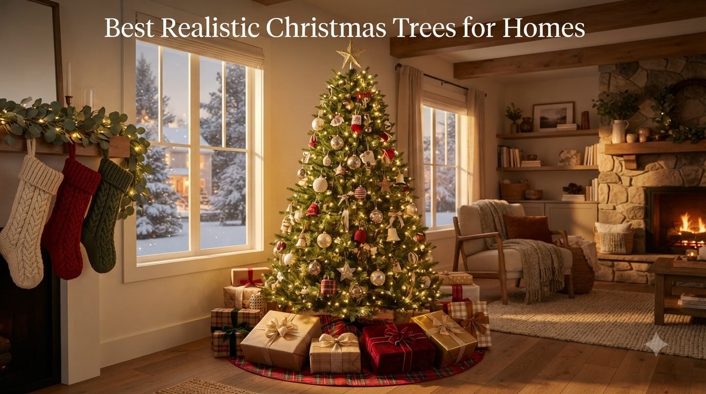 Best Realistic Christmas Trees for Homes