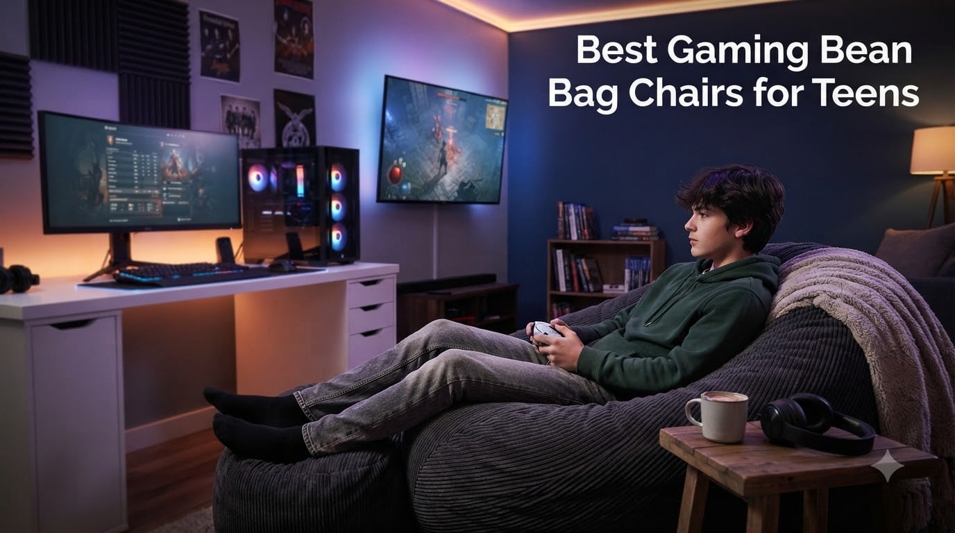 Best Gaming Bean Bag Chairs for Teens