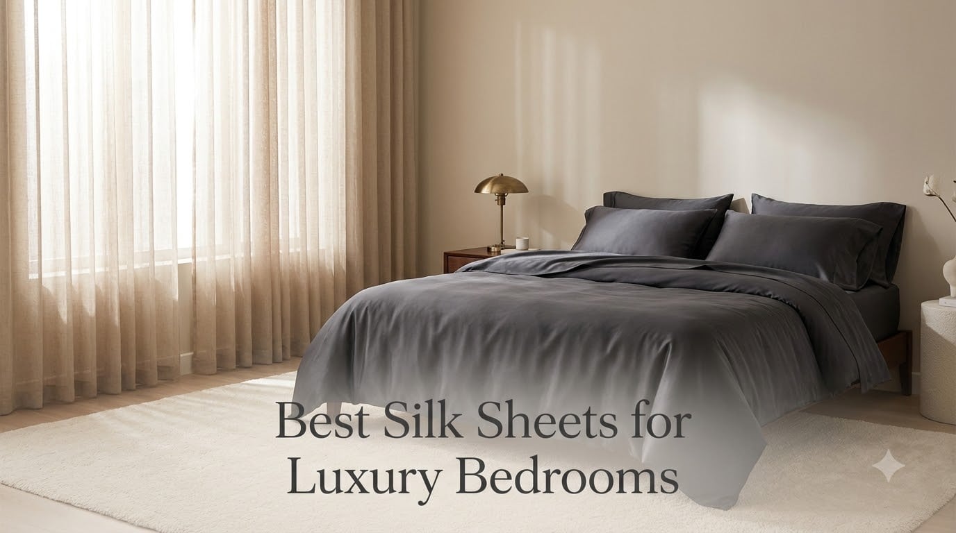 Best Silk Sheets for Luxury Bedrooms