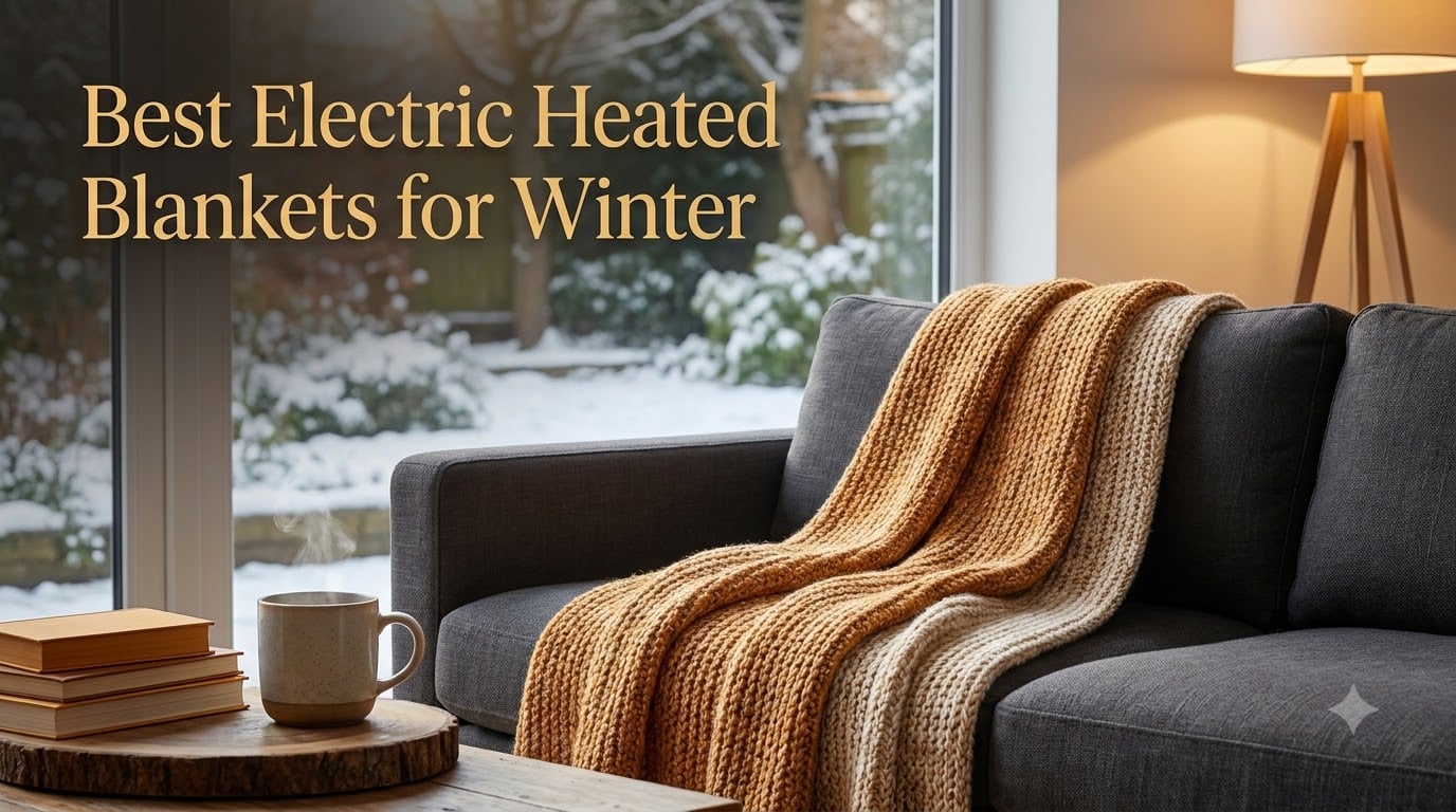 Best Electric Heated Blankets for Winter