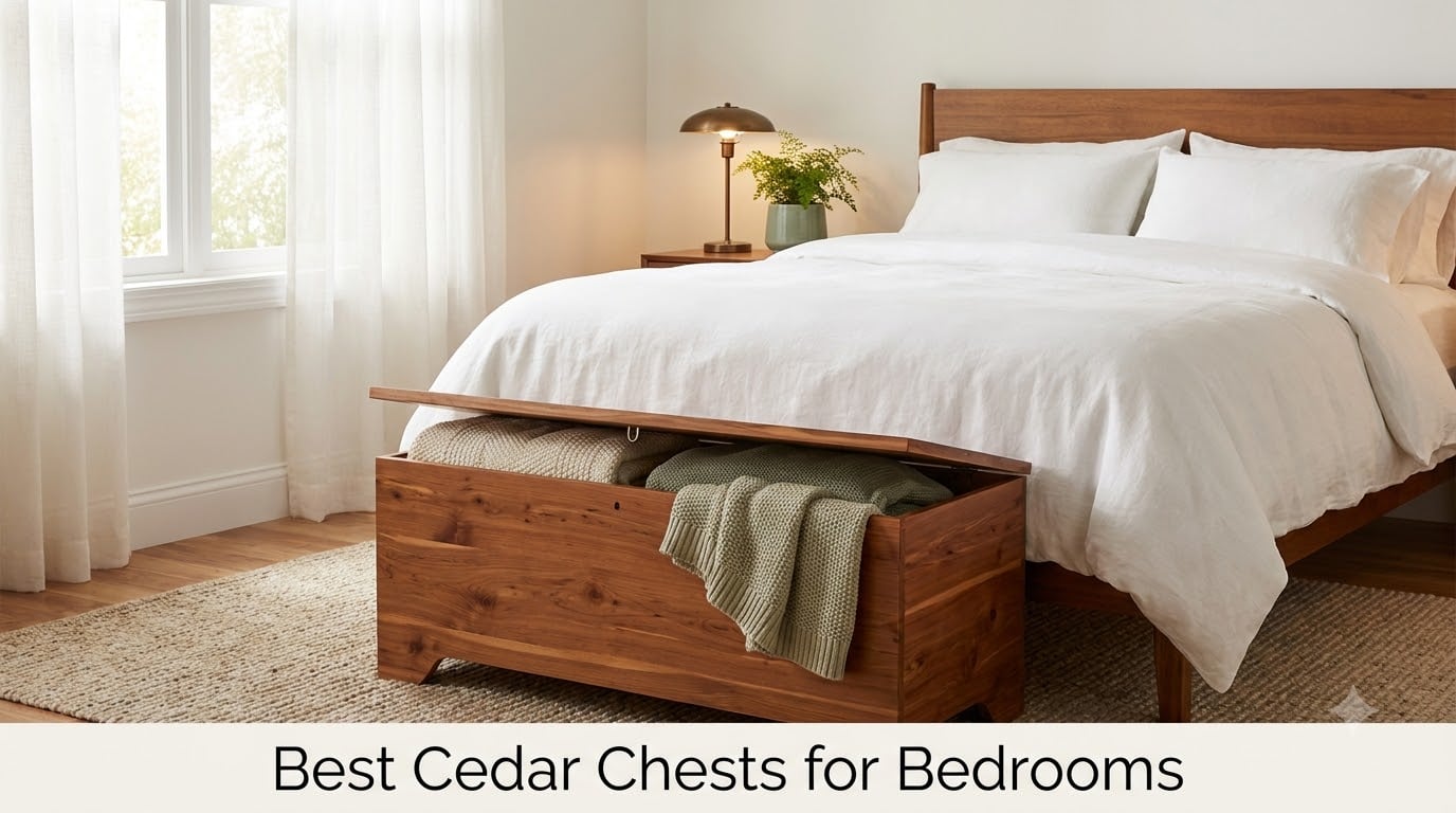 Best Cedar Chests for Bedrooms