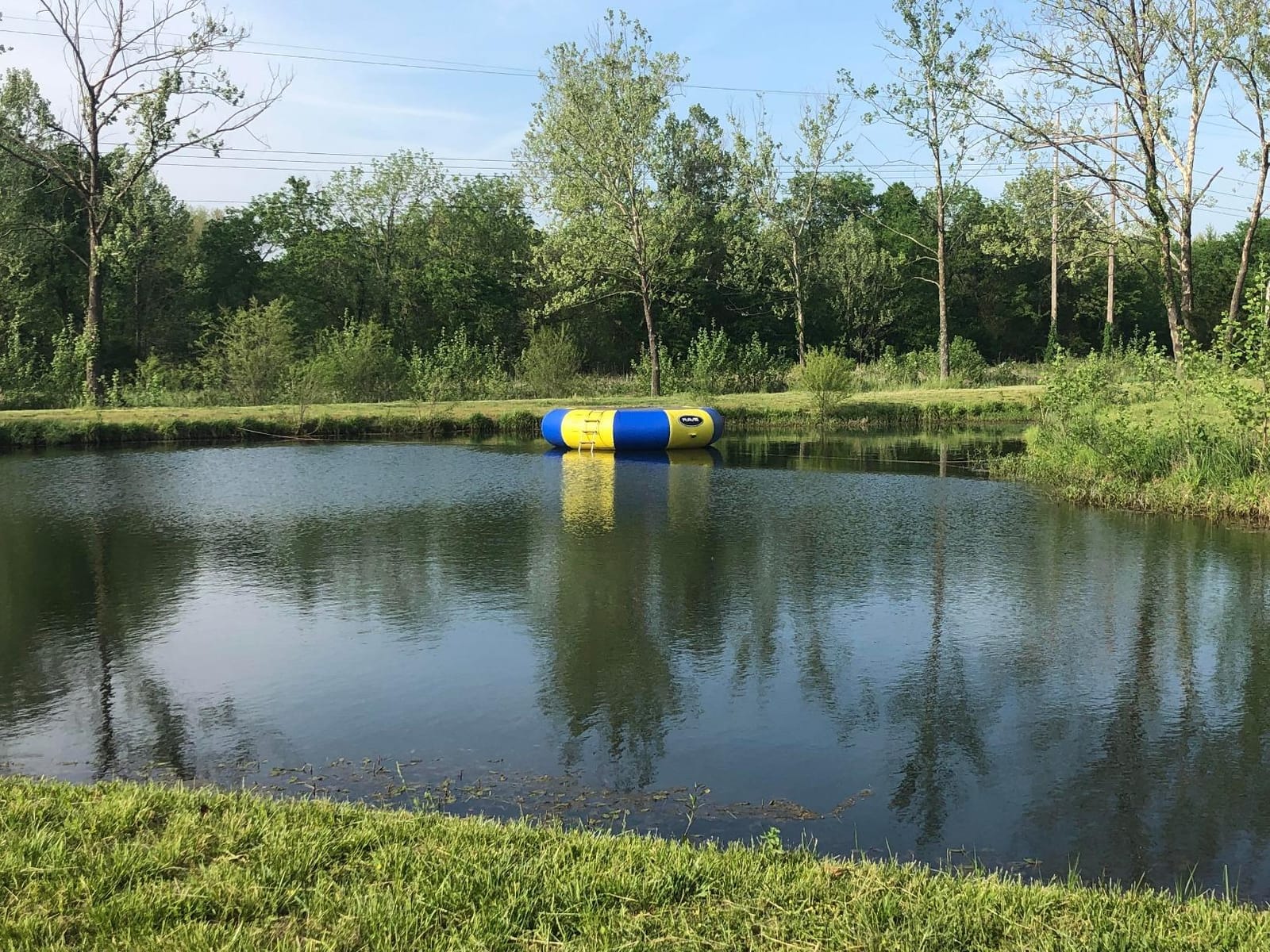 RAVE Sports Bongo 10' Water Bouncer customer photo 1