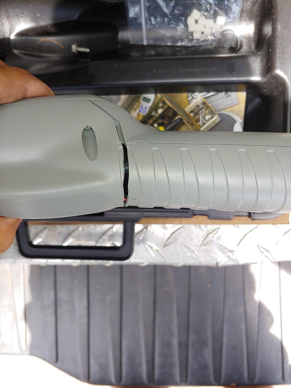 Inficon Refrigerant Leak Detector, Model:705-202-G1 customer photo 1