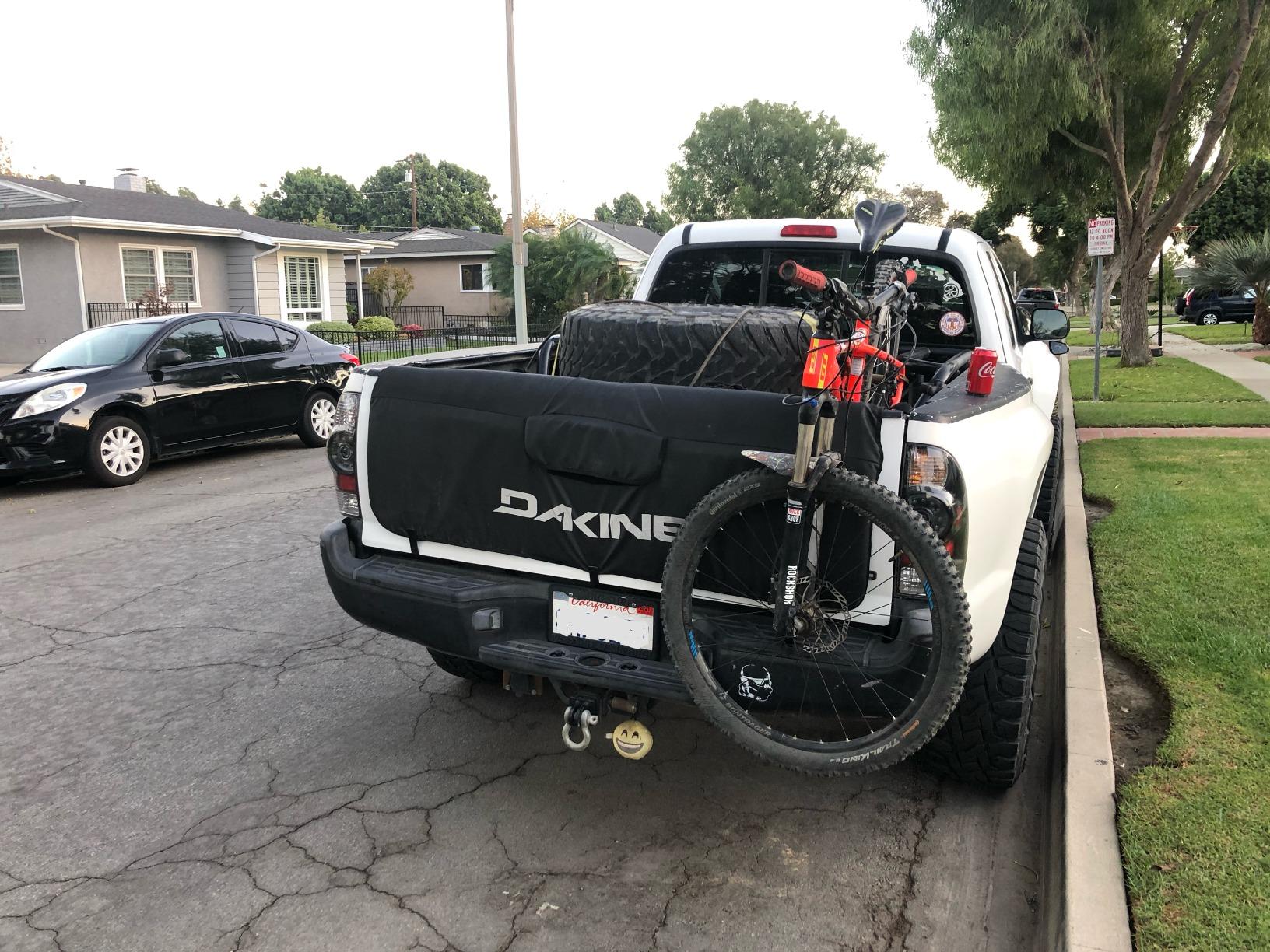 Dakine Pickup Pad, Standard Tailgate Bike Pad customer photo 1