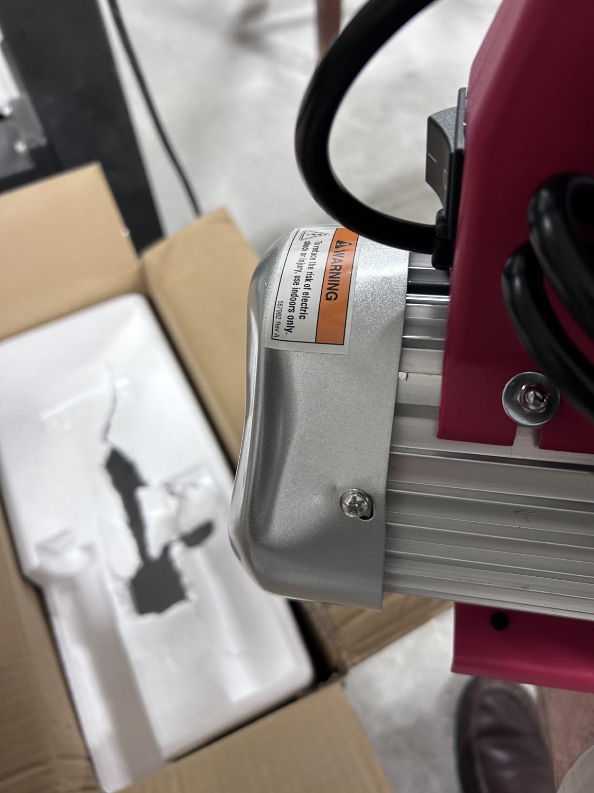 Robinair 15800 VacuMaster Economy Vacuum Pump - 2-Stage, 8 CFM, Chrome, Red/Silver customer photo 1