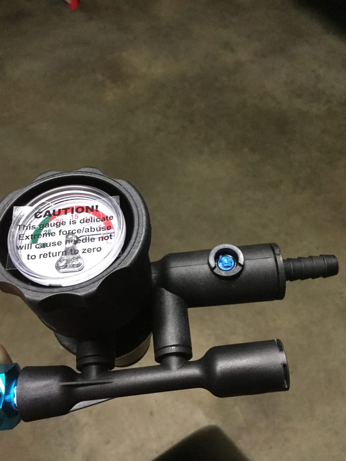 Robinair 75260 Coolant Refiller with Hose, Gauge and Universal Cone Adapter customer photo 1