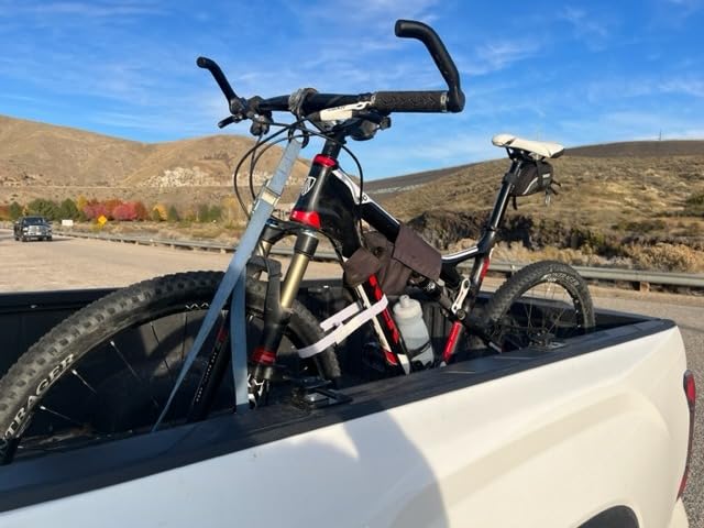 INNO RT202 Truck Bed Bike Rack - Bike Mount for Pickup Truck with C-Channel Track Systems customer photo 1