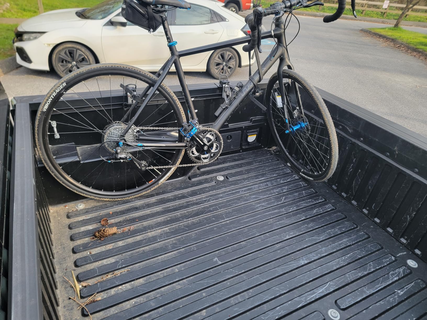 INNO RT202 Truck Bed Bike Rack - Bike Mount for Pickup Truck with C-Channel Track Systems customer photo 2