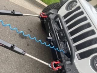 Roadmaster 520 Falcon 2 Tow Bar fits Roadmaster Baseplates | Hauls Up to 6,000 lbs | Large Hook-Up Radius | Powder-Coated Finish | Self-lubricating Bushings | Proudly Made in the USA customer photo 2