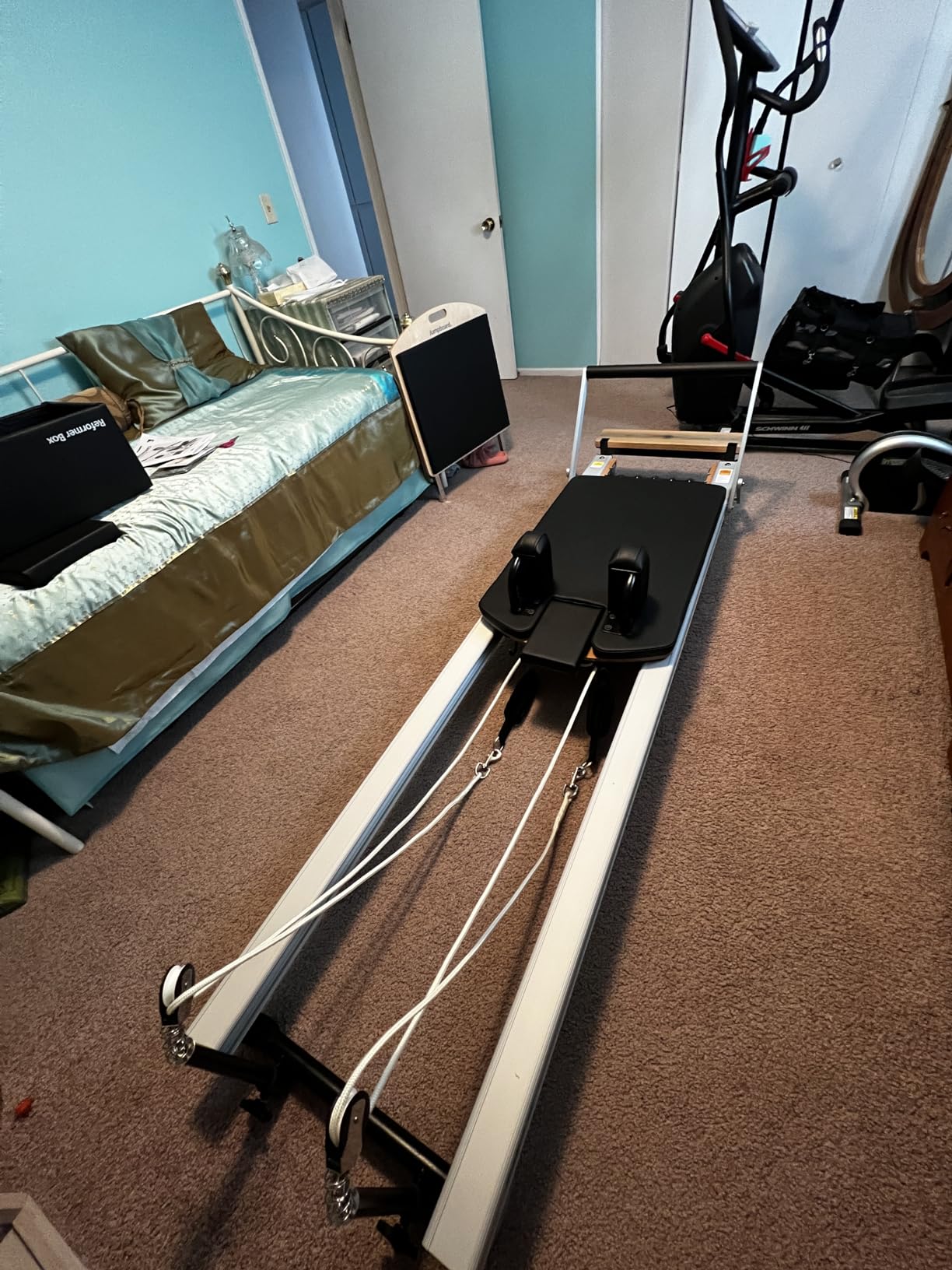 Merrithew At Home SPX Reformer Pilates Package customer photo 1