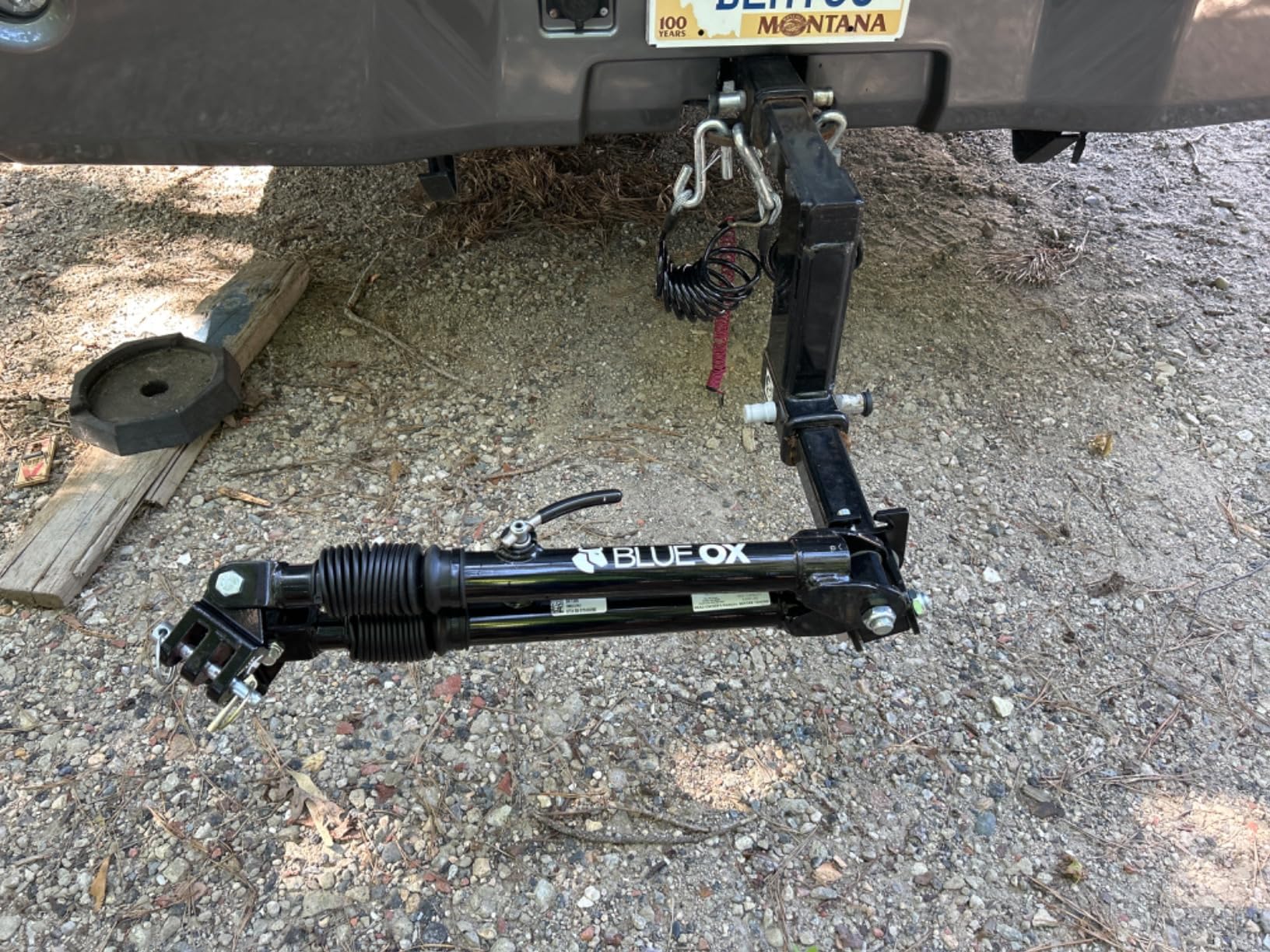 Blue Ox BX7365 Alpha 6,500lb Tow Bar customer photo 1