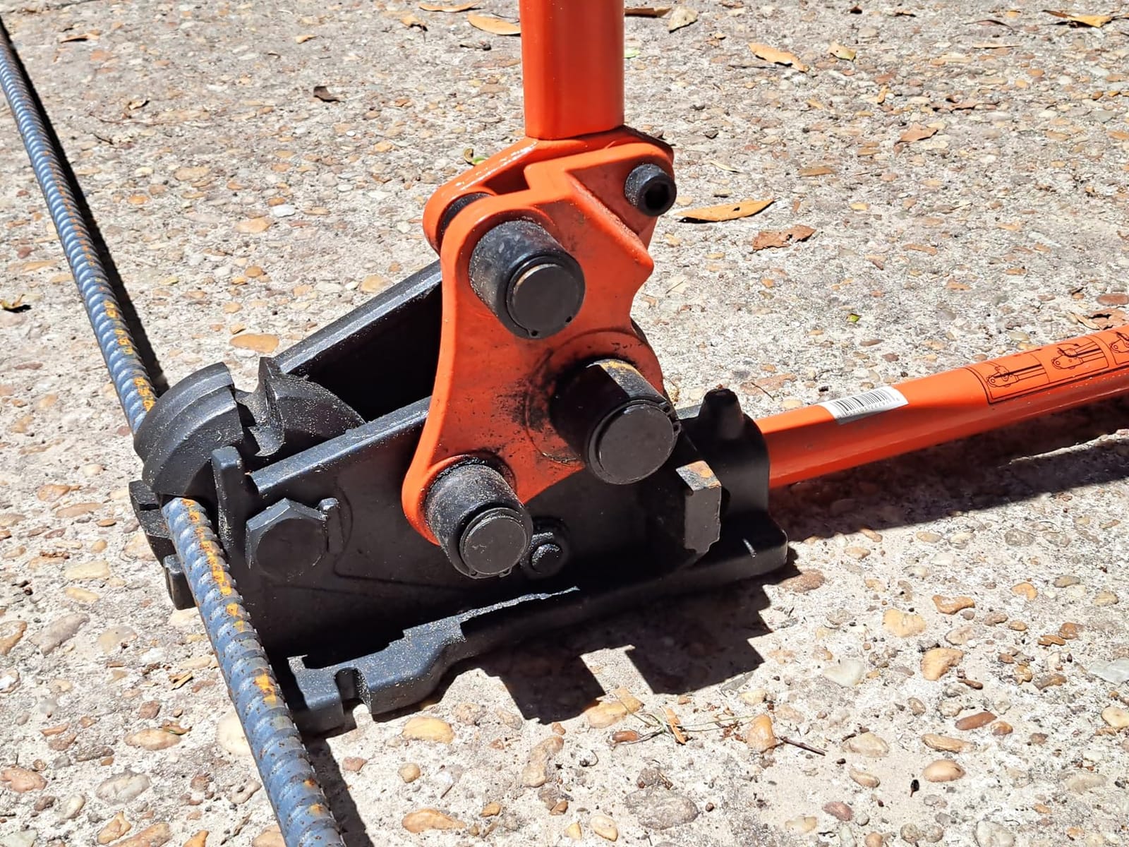 Crescent H.K. Porter Rebar Cutter and Bender - 0590RBJN customer photo 2
