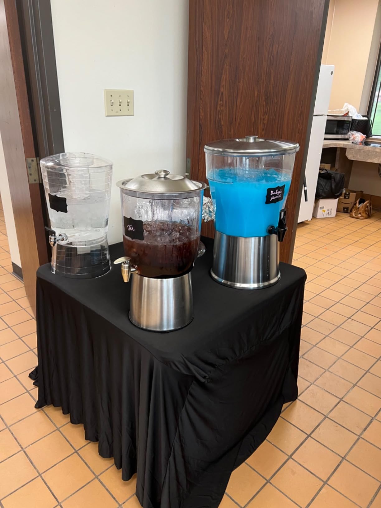 Service Ideas Beverage Dispenser with Infuser, 3 Gallon, Stainless Steel customer photo 1