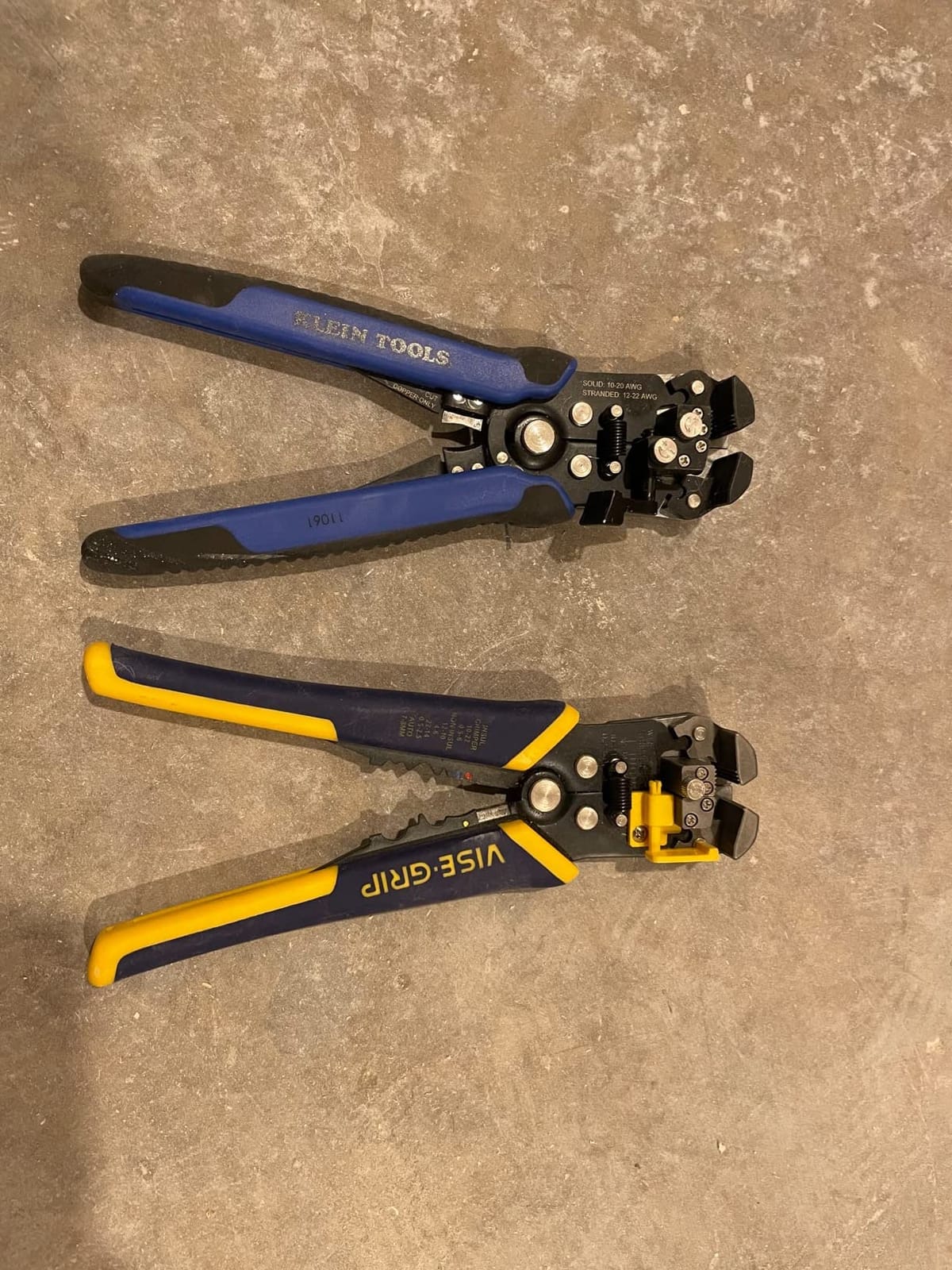 Klein Tools 11061 Self-Adjusting Stripper / Cutter, Heavy Duty, for 10-20 AWG Solid, 12-22 AWG Stranded, and Romex Wire 12/2 and 14/3 customer photo 2