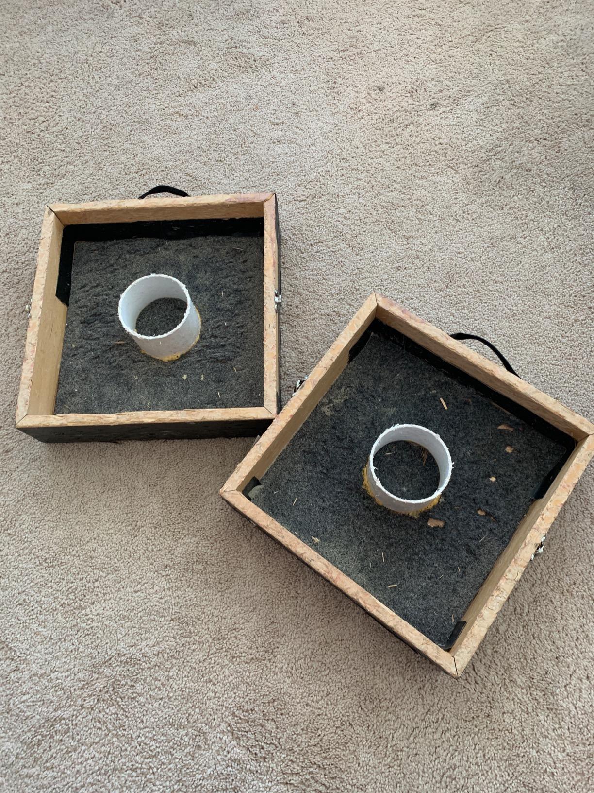GoSports Premium Birch Wood Washer Toss Game - Portable Set Includes 2 Targets and 8 Washers - For Backyard and Outdoor Acitivies for Family and Adults customer photo 1