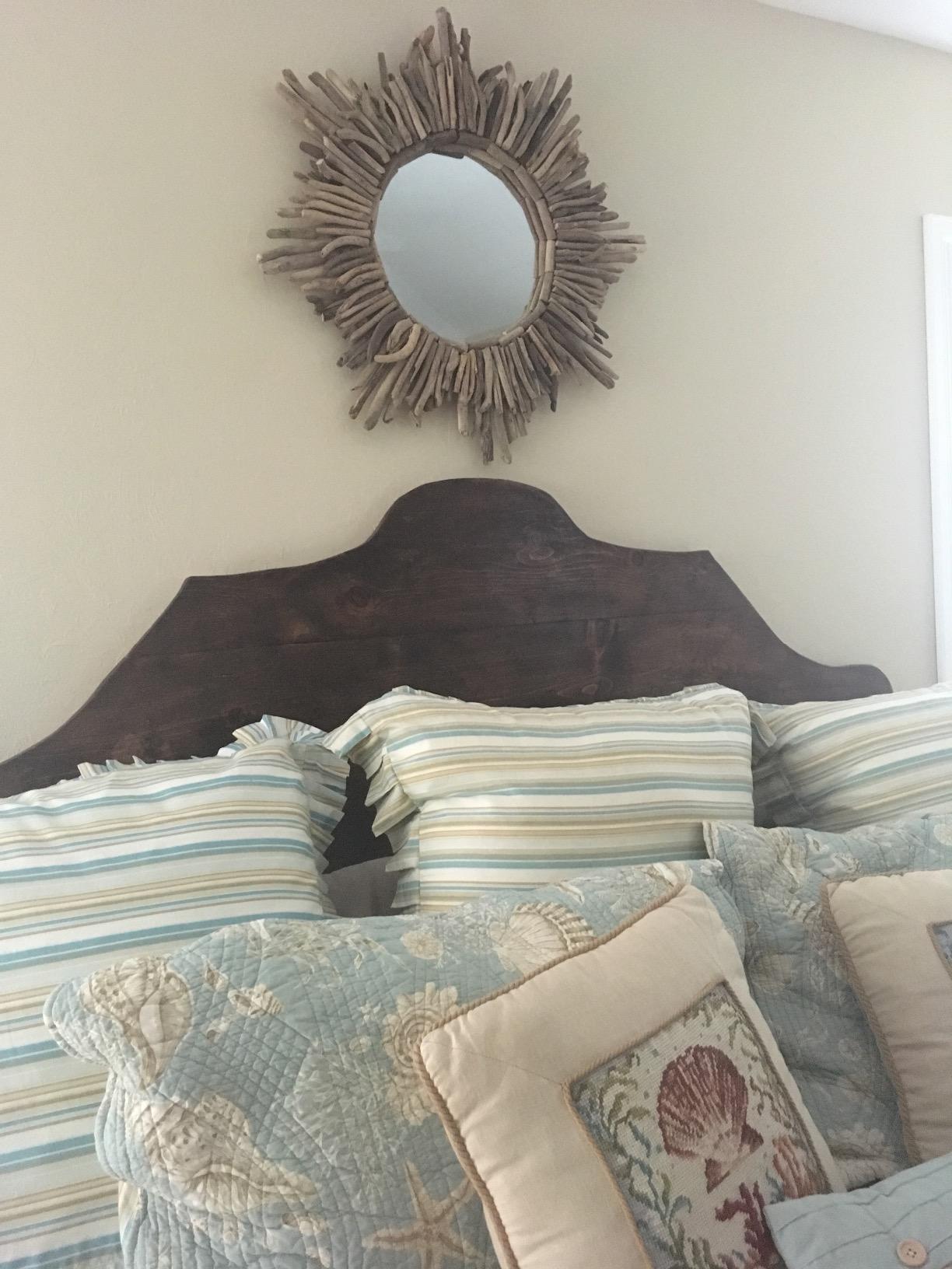 Creative Co-Op Driftwood Sunburst Mirror customer photo 2