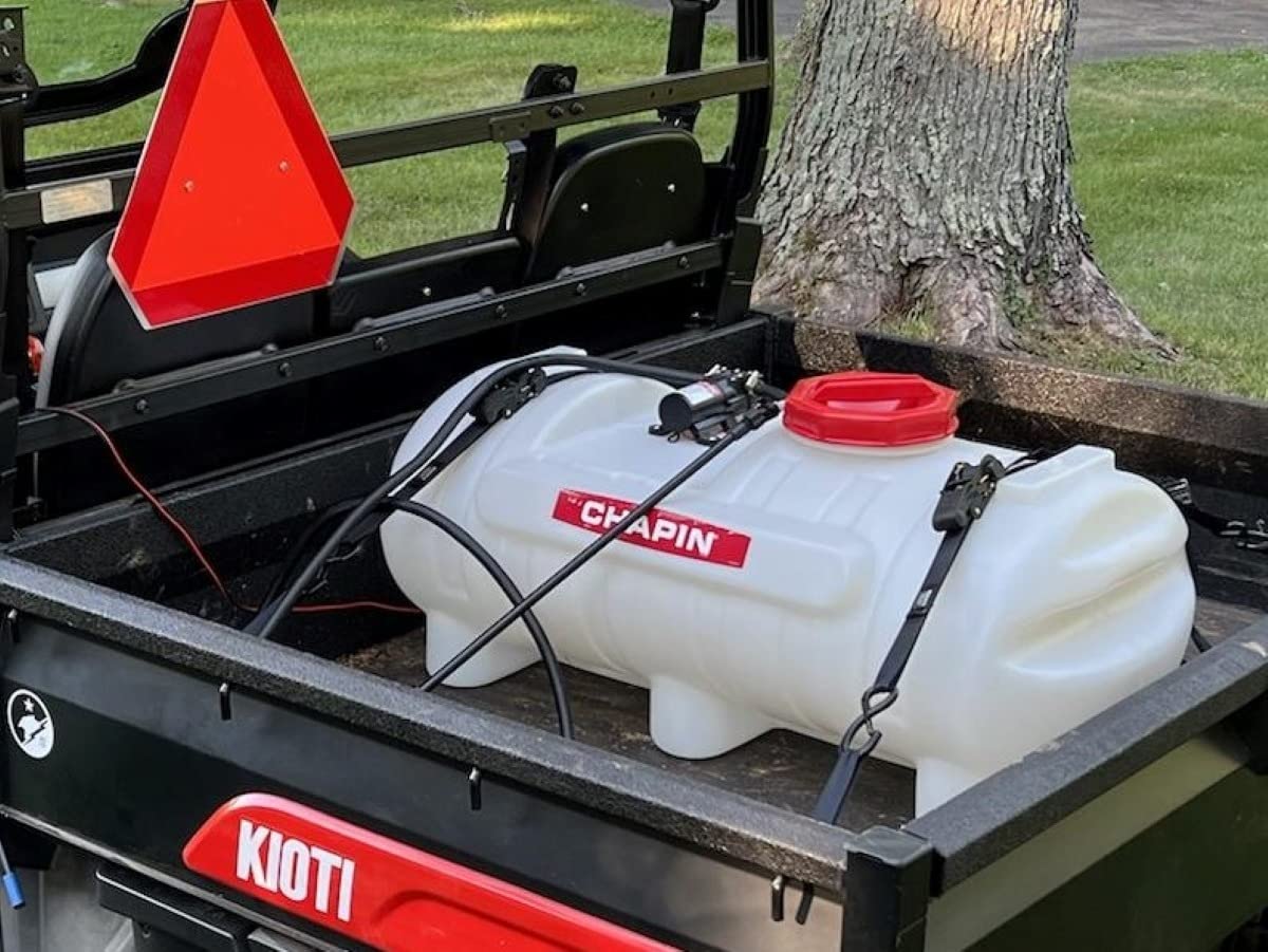 Chapin 97400E Made in the USA 25 Gallon ATV/UTV 12 Volt Mounted Spot Sprayer customer photo 2